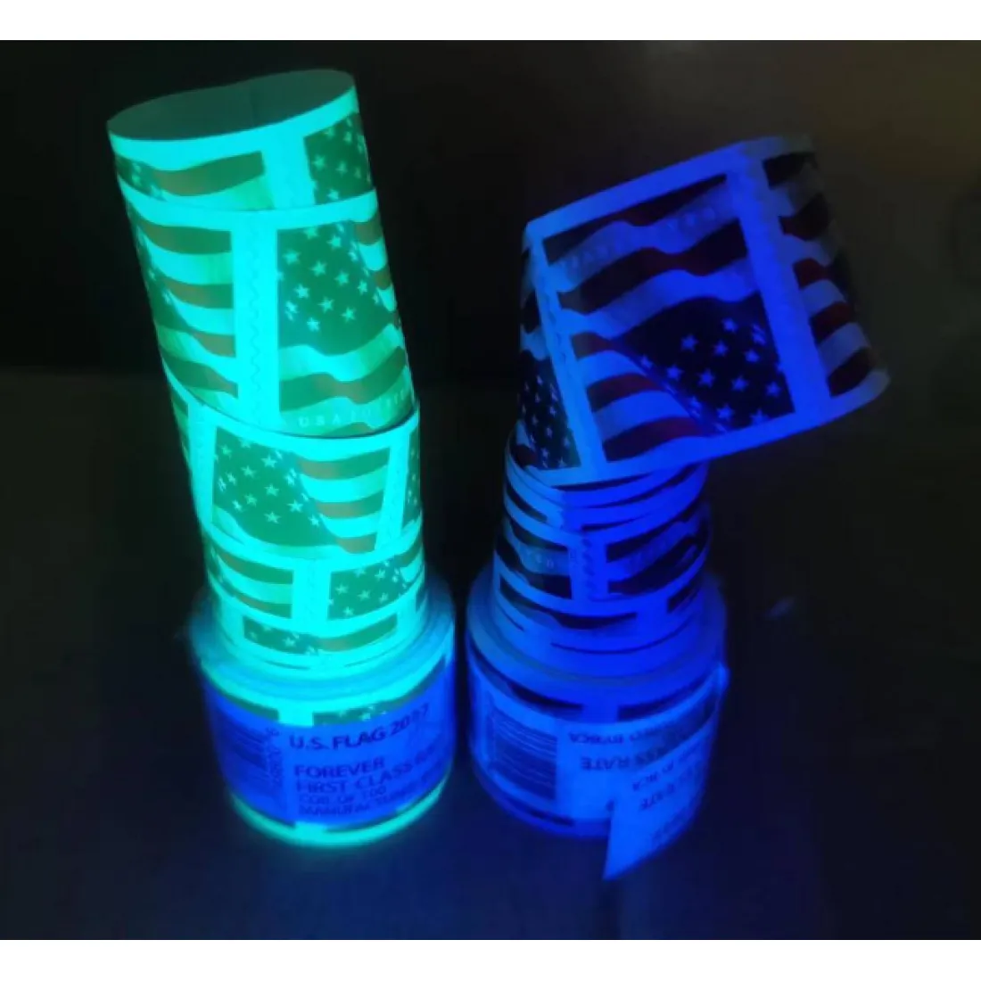 2017 Flag 10 Rolls - Forever Stamps