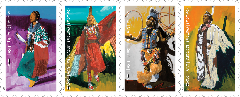 U.S. Postal Service Announces More Stamp Subjects for 2025 - Forever Stamps