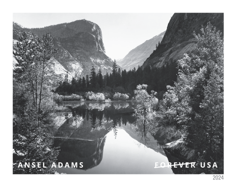 2024 Ansel Adams Stamps - Forever Stamps