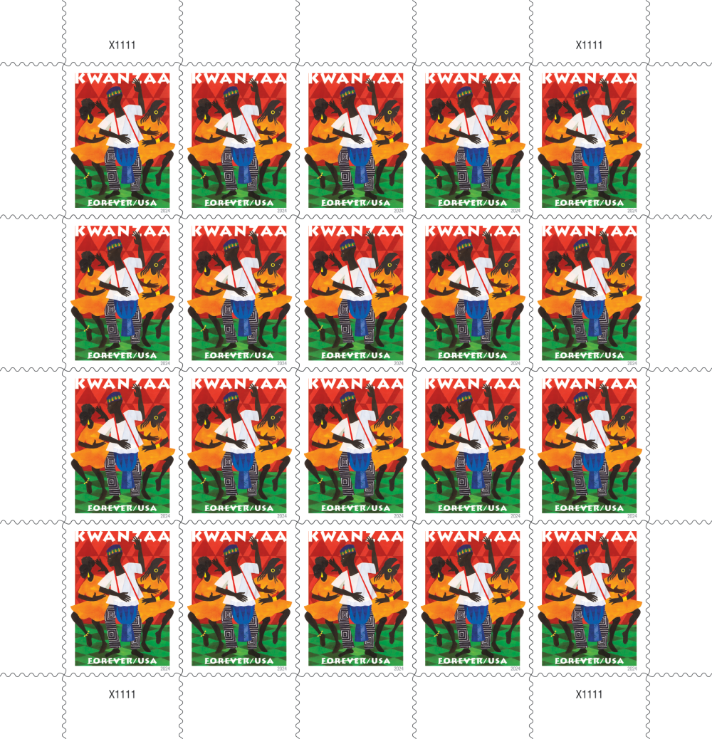 2024 Kwanzaa Stamps - Forever Stamps