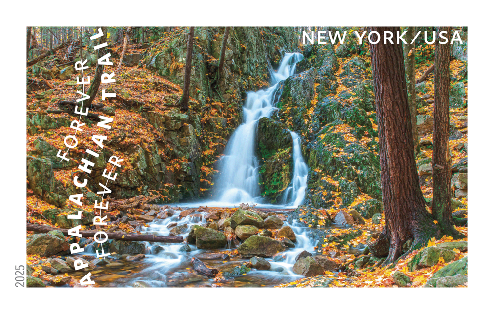 2025 The Appalachian Trail Stamps - Forever Stamps
