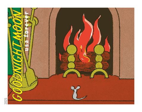 2025 Goodnight Moon Stamps 80 pcs - Forever Stamps