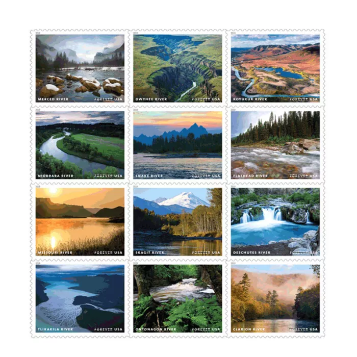 2019 Wild And Scenic Rivers Stamps - Forever Stamps