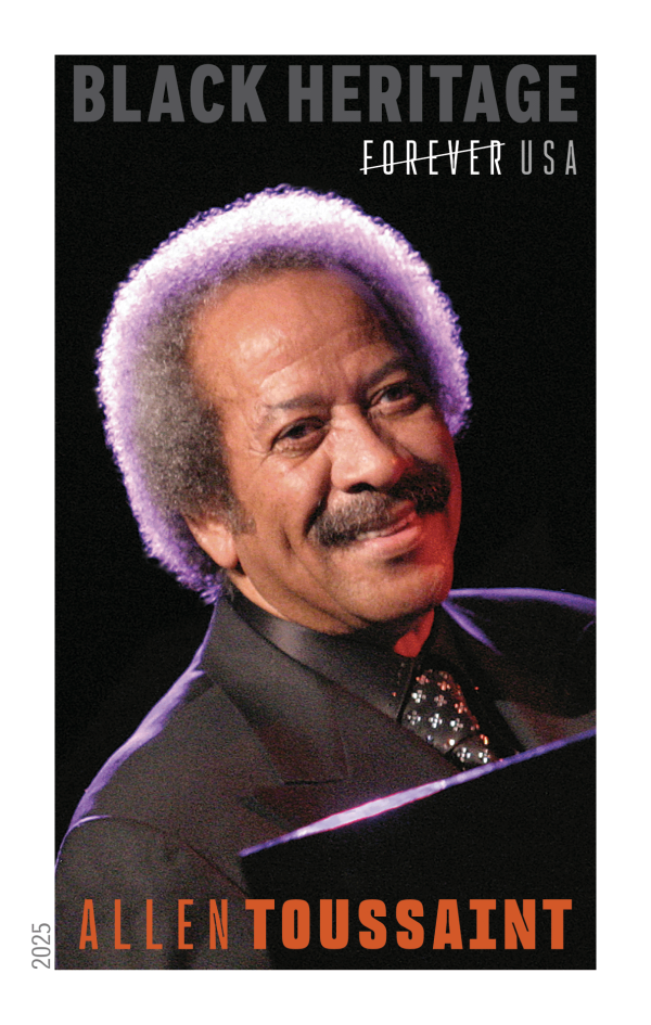 2025 Allen Toussaint Stamps 100 pcs - Forever Stamps