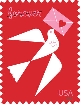 2024 Love Stamps - Forever Stamps