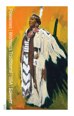 2025 Powwows Celebrating Native American Culture Stamps 100 pcs - Forever Stamps